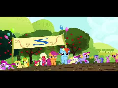 Rainbow Dash - Nice jump, Scoot! (READ DESCRIPTION)