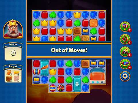 Royal match level 3611