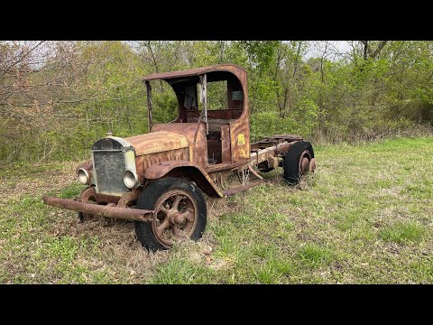 Will it run after 80 plus years 1926 Mack model AB truck