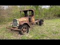 Will it run after 80 plus years 1926 Mack model AB truck