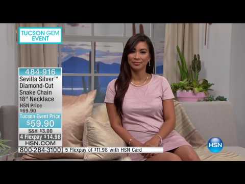 HSN | Sevilla Silver with Technibond Jewelry 02.13.2017 - 02 AM