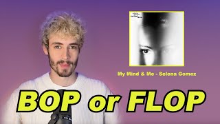 My Mind &amp; Me - Selena Gomez [REACTION] | CERTIFIED BOP or FLOP