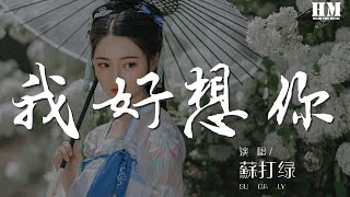 蘇打綠 - 我好想你『我好想你 好想你』【動態歌詞Lyrics】