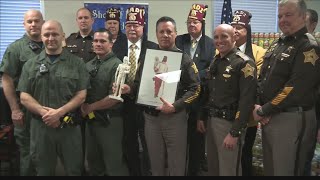 Three charities receive money from Vanderburgh County Sheriff's Office