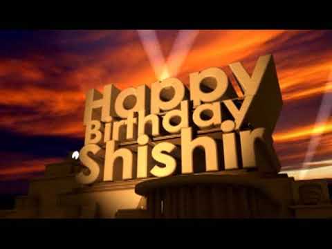 Happy Birthday Shishir