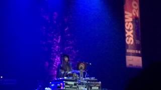 Erykah Badu live SXSW 2017 (pt1)