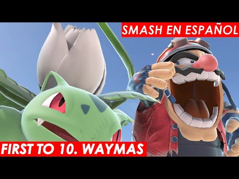 FIRST TO 10 VS. BEST WARIO MX | WAYMAS VS. ERICK25
