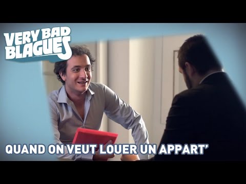 Quand on veut louer un appart' - Palmashow