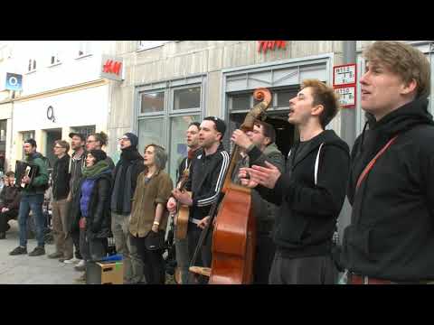 Drei Rote Pfiffe - Zerreißprobe und Trykka (RAK) live