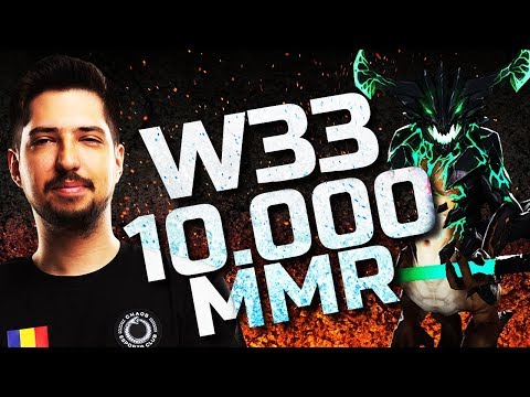 NIGMA.W33 10.000 MMR DOTA 2