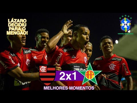 FLAMENGO x PORTUGUESA RJ | LÁZARO DEU SHOW | MELHORES MOMENTOS | CARIOCA 2022