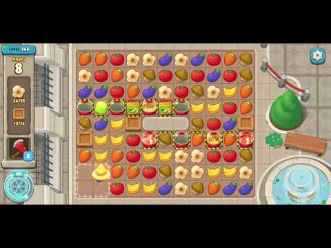 We Bare Bears Match3 Repairs Level 368 - No Boosters