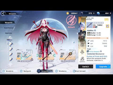 V̶o̶i̶d̶p̶i̶e̶r̶c̶e̶r̶  Nola Gray Fox Roslyn Boundless Realm 67 [Chiron] | Tower of Fantasy