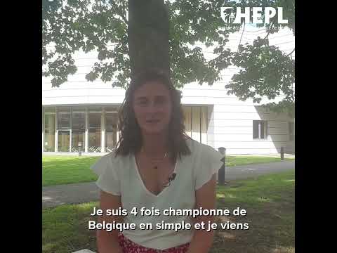 Découvrez la cellule Sportif de haut niveau