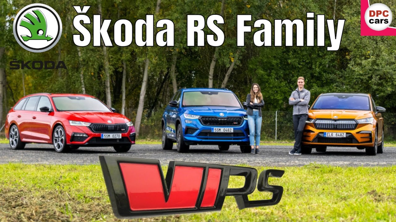 Skoda RS Family Highlights