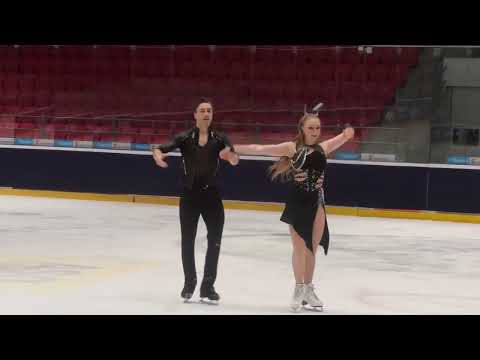 Katerina Mrazkova & Daniel Mrazek RD 2026 Four Nationals Championships