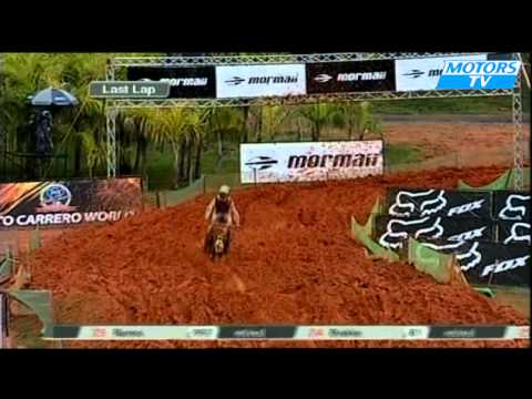 FIM MX1 World Championship 2012 | Brazil Race 1 - Pourcel
