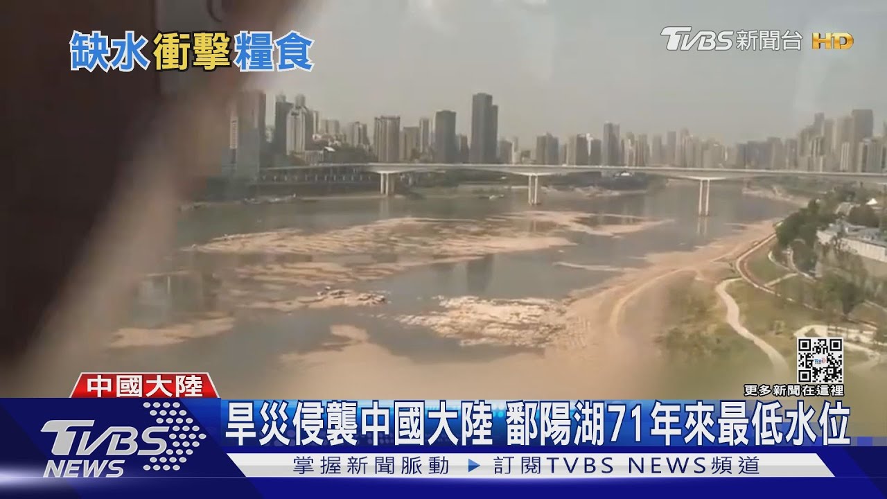 缺水啊！中國大陸面臨「水資源危機」糧食生產牽動全球命脈