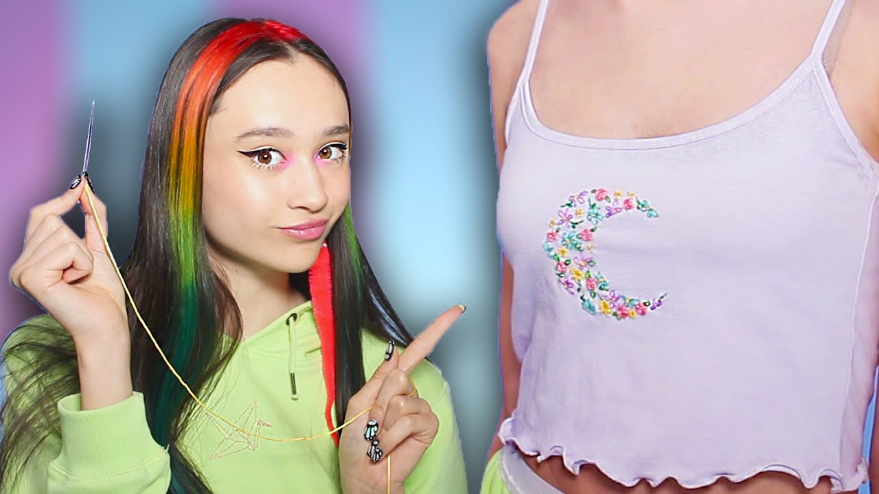 BORDUREN OP KLEDING #2 | Verschillende Borduurtechnieken