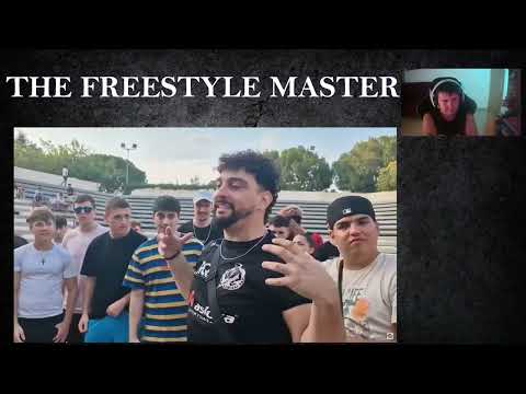 "Batallón" / Reacción al Nacho Argentino vs Dios Limón vs Zero en 16avos de a pensar a tu casa