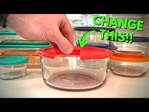 The BIGGEST Problem With Pyrex Containers