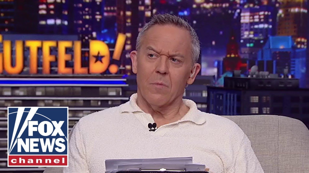 Gutfeld: Sorry there's no friendship bracelet making in jail...