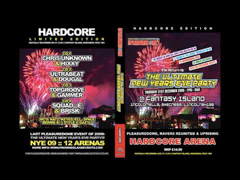 Chris Unknown with MC's Gazy J & Space - Pleasuredome NYE The Ultimate New Years Eve Party 2009