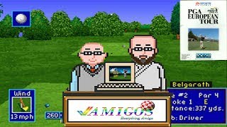 Amigos Everything Amiga Episode 154 PGA European Tour Golf