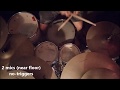 JD De La Rosa: LockUp "Delirium" drum play along