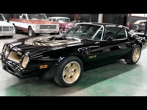 1976 Pontiac Firebird Trans Am (CC-1364915) for sale in Sherman, Texas