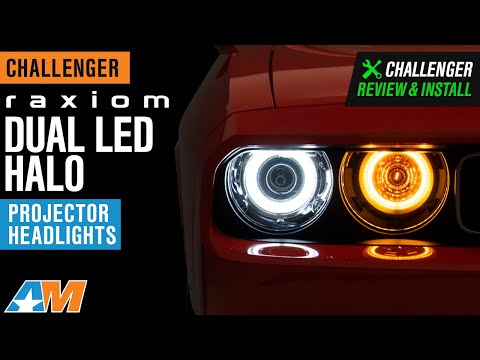2008-2014 Raxiom Dual LED Halo Projector Headlights Review & Install