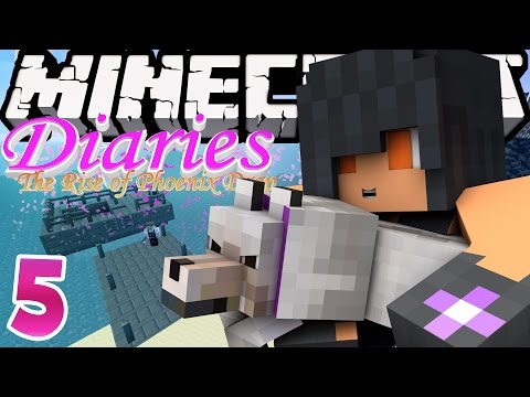 The Docks & Dolphin  | Minecraft Diaries [S1: Ep.5] Roleplay Survival Adventure!