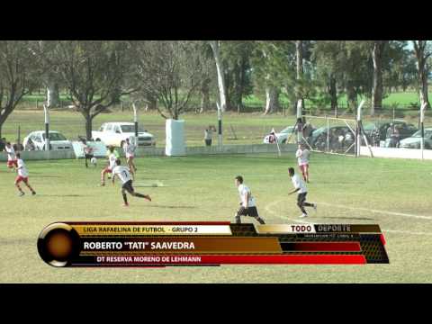 LRF | G2 | Roberto "Tati" Saavedra | DT. Reserva Moreno (L)