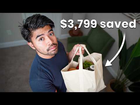 13 ONE-MINUTE Habits That Save You $500+ A Month