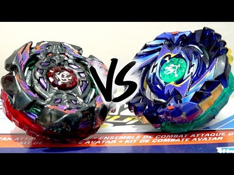 BATTLE: Arc Bahamut .2B.At VS Shelter Regulus .5S.Tw - Beyblade Burst God/Evolution!