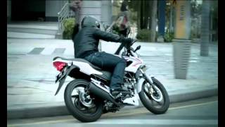 Honda CB150R StreetFire Video