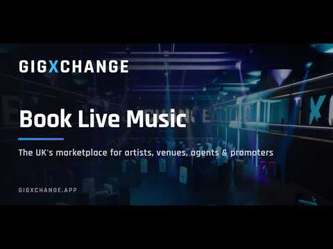 GigXchange: Book & Play Gigs video thumbnail