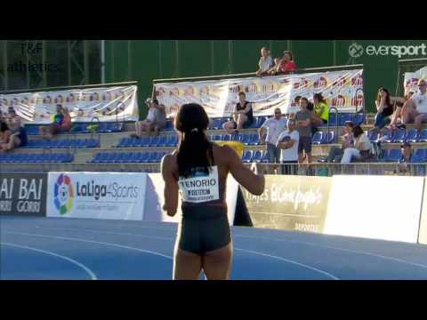 100m (ROUND 1) Women's SF2 - IAAF World Challenge Madrid 2016