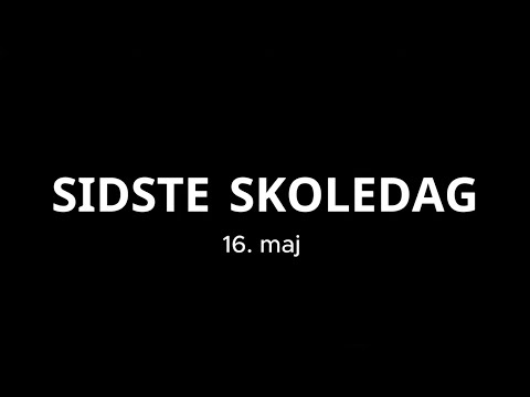 Sidste skoledag - introvideo - Pergyrumskolen 2025