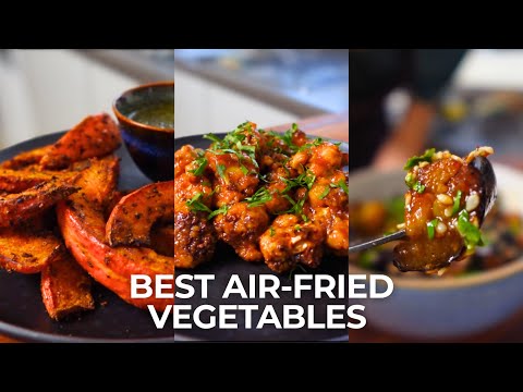 Try These Air-Fried Vegetables And You’ll Never Stop Making Them! (COSORI Turbo Tower Air Fryer)