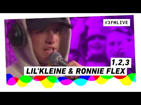 Lil Kleine en Ronnie Flex - 1, 2, 3 | 3FM Live
