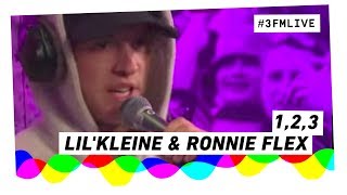Lil Kleine en Ronnie Flex - 1, 2, 3 | 3FM Live