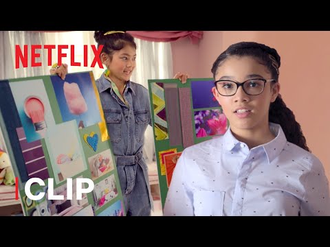 afbeelding A Magical Makeover for Mary Anne | The Baby-Sitters Club | Netflix After School