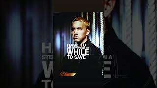 Eminem - never enough