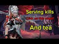 Serving kills with the NEW elsa bloodstone skin!!
