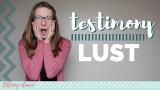 To the Girls Who Grew Up Christian | Testimony Lust &amp; Compassion