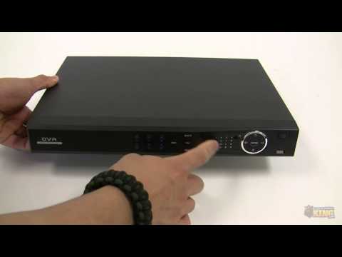 16 Channel Ultimate Mini Series D1 Realtime Security DVR Unboxed - DVR-LT16480MHD