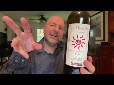 Wine Tasting - Fattoria Fibbiano Le Pianette 2016