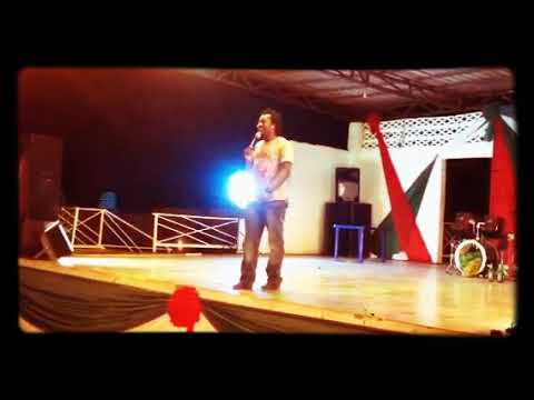 X-Busta Live Free Style On Stage