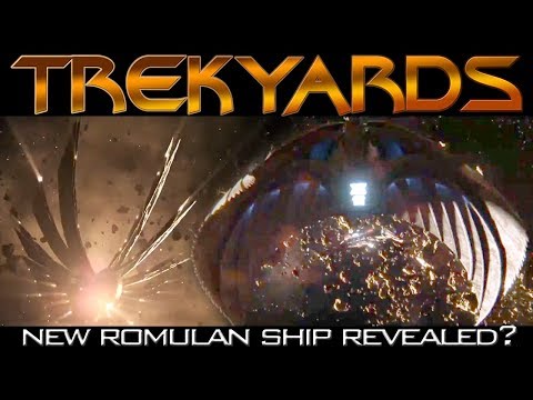 Romulan Ship Revealed??? (ST: Discovery) - Trekyards Analysis